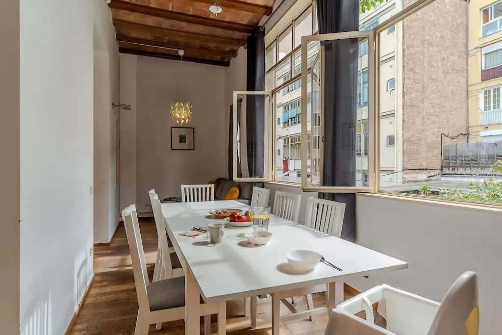 Apartment Canela Homes Barcelona Light