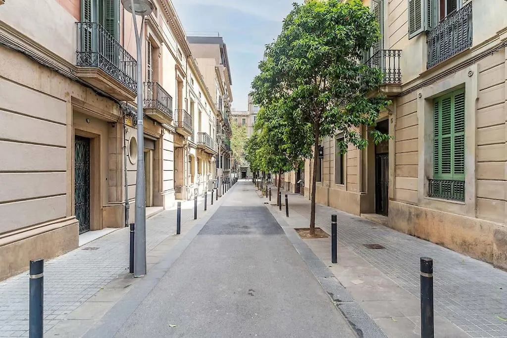 Canela Homes Barcelona Light Apartment