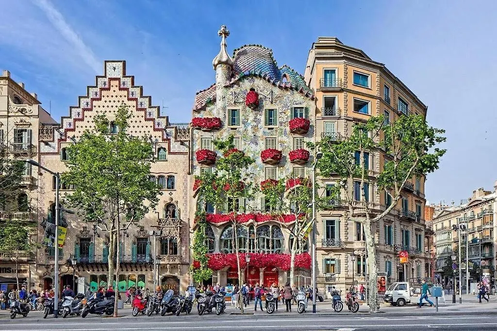 Apartment Canela Homes Barcelona Light